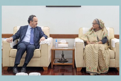 বাংলাদেশ ও স্পেনের মধ্যে ব্যবসা বাড়াতে চাই : প্রধানমন্ত্রী

