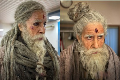 অশ্বত্থামা লুকে চমক অমিতাভের, জানেন মেকআপ করতে কত ঘণ্টা লেগেছিল?