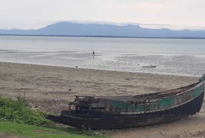 ফের বিস্ফোরণের বিকট শব্দে কাঁপল টেকনাফ সীমান্ত 

