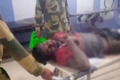 চুয়াডাঙ্গা সীমান্তে বিএসএফের গুলিতে বাংলাদেশি যুবক আহত