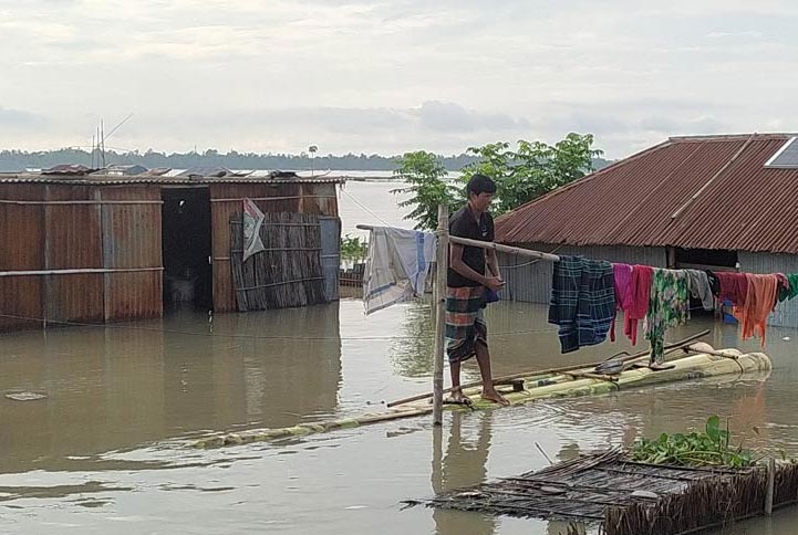 উত্তরাঞ্চলে বন্যা পরিস্থিতির আরও অবনতি 