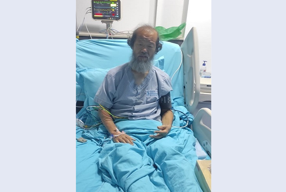 জাপানি নাগরিক হিরোমাসি অজ্ঞান পার্টির কবলে পড়েননি 

