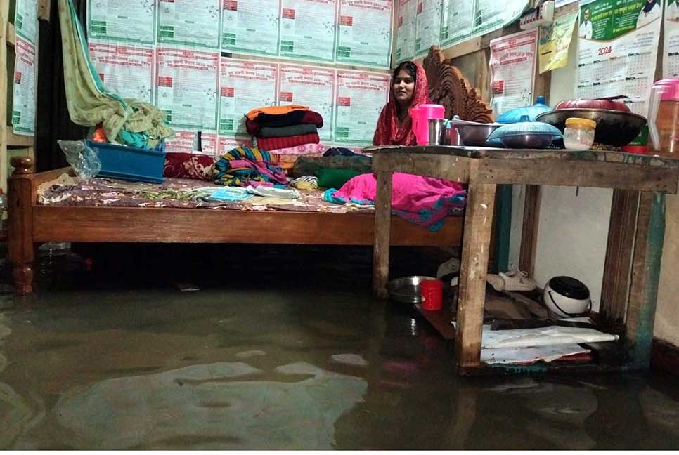 কলাপাড়ায় অতিভারী বৃষ্টিতে মৎস্য-কৃষিখাতে ব্যাপক ক্ষতি