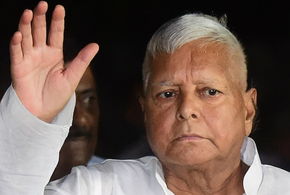 এনডিএ সরকারের পতন আগামী আগস্টে: লালু প্রসাদ যাদবের ভবিষ্যদ্বাণী