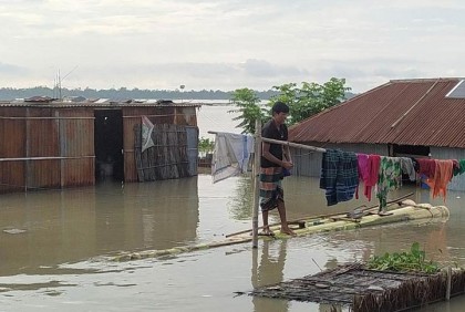 উত্তরাঞ্চলে বন্যা পরিস্থিতির আরও অবনতি 