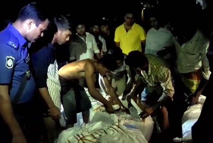 কলাপাড়ায় ২৬ মণ সামুদ্রিক মাছ জব্দ