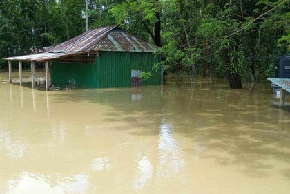 সিলেটের বন্যা পরিস্থিতির উন্নতি, কুশিয়ারার পানি বিপৎসীমার ওপরে