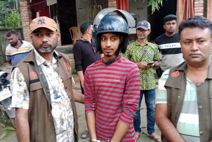 মাগুরায় এইচএসসি পরীক্ষার্থী হত্যায় জড়িত আসামি গ্রেফতার