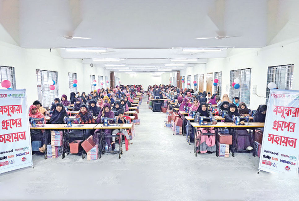 বসুন্ধরা গ্রুপের সহায়তায় সবাই হবেন স্বাবলম্বী


