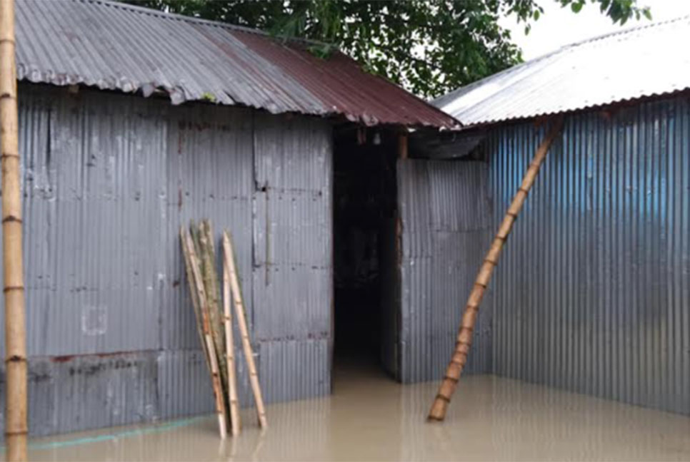 রংপুরে তিস্তায় পানি বাড়ছে, ৪ হাজার পরিবার পানিবন্দি
