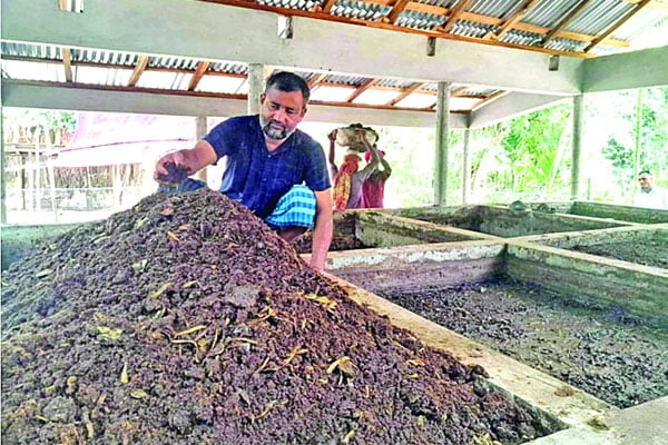 ট্রাইকো কম্পোস্টের বাড়ছে চাহিদা