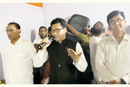 জাতির পিতার স্বপ্ন বাস্তবায়ন করার জন্য আমরা কাজ করছি : জনপ্রশাসন মন্ত্রী 