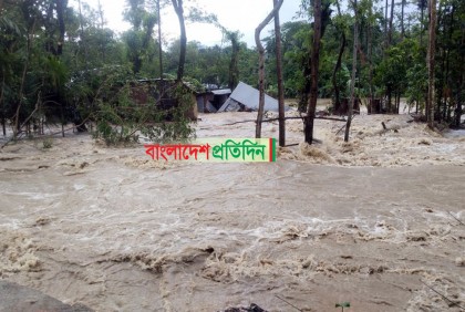 ১৫ জেলায় বন্যা, ক্ষতিগ্রস্ত ২০ লাখ মানুষ

