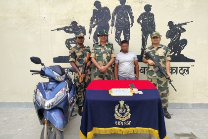 পশ্চিমবঙ্গে ৩ কোটি ২৭ লাখ রুপির স্বর্ণের বার জব্দ, আটক ১ 