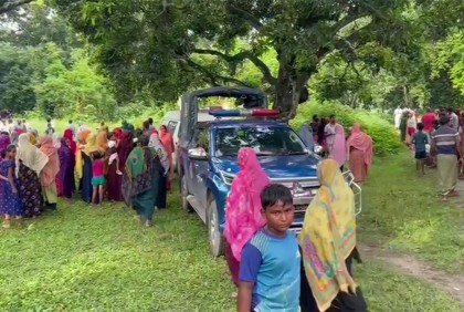 নিখোঁজের একদিন পর জঙ্গলে মিললো শিশুর মরদেহ

