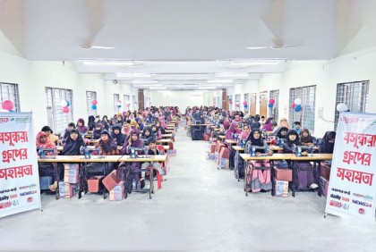 বসুন্ধরা গ্রুপের সহায়তায় সবাই হবেন স্বাবলম্বী

