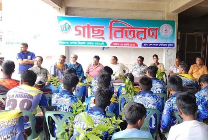 কুষ্টিয়ায় বৃক্ষরোপণ উৎসব