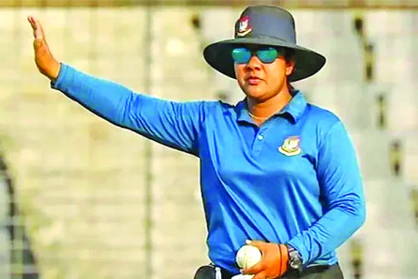নারী এশিয়া কাপের আম্পায়ার জেসি