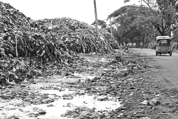 বর্জ্য অব্যবস্থাপনা, বিপর্যয়ের শঙ্কা
