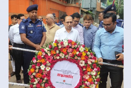 শোলাকিয়ায় জঙ্গি হামলায় নিহতদের স্মরণ

