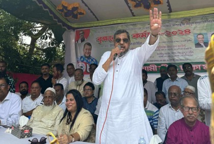 প্রধানমন্ত্রীর নির্দেশে বৃক্ষরোপণ কর্মসূচি হাতে নিয়েছে আওয়ামী লীগ : নিখিল

