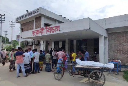 শিবপুরে সবজি বিক্রেতাকে কুপিয়ে হত্যা