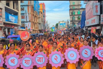 লক্ষ্মীপুরে ৯ দিনব্যাপী বর্ণাঢ্য রথযাত্রা উৎসব শুরু  