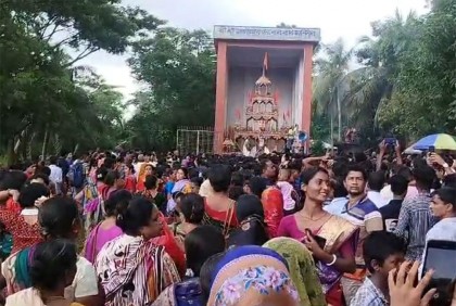 
বাগেরহাটে রথযাত্রা অনুষ্ঠিত