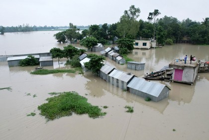 জামালপুরে বন্যা পরিস্থিতি অপরিবর্তিত
