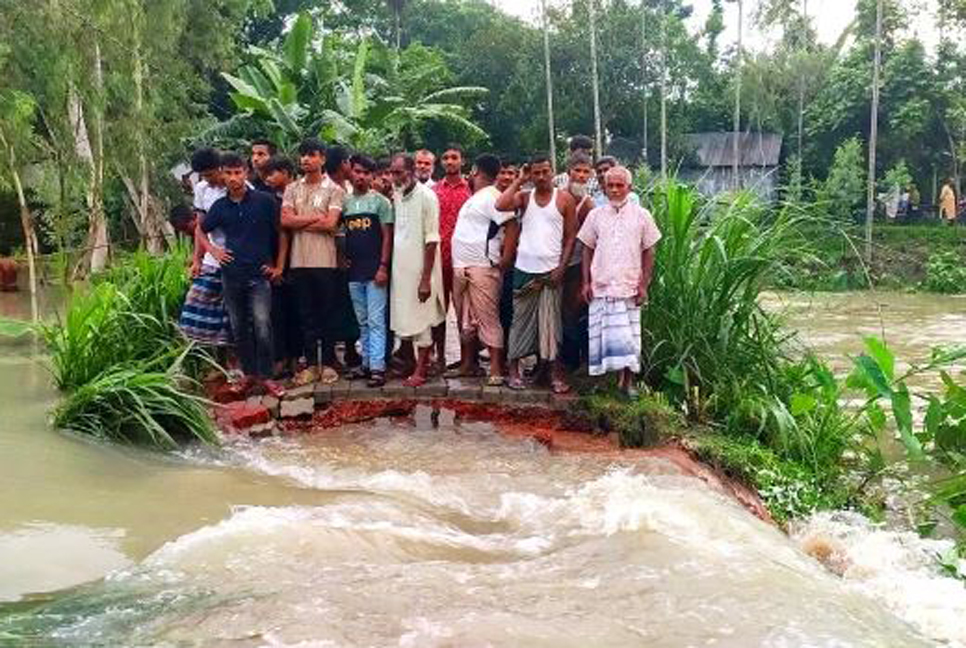 টাঙ্গাইলে ৩ নদীর পানি বিপৎসীমার উপরে, নতুন এলাকা প্লাবিত