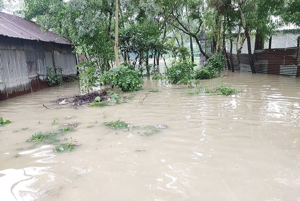 টাঙ্গাইলে চরাঞ্চলসহ ৩৬ হাজার মানুষ পানিবন্দি 