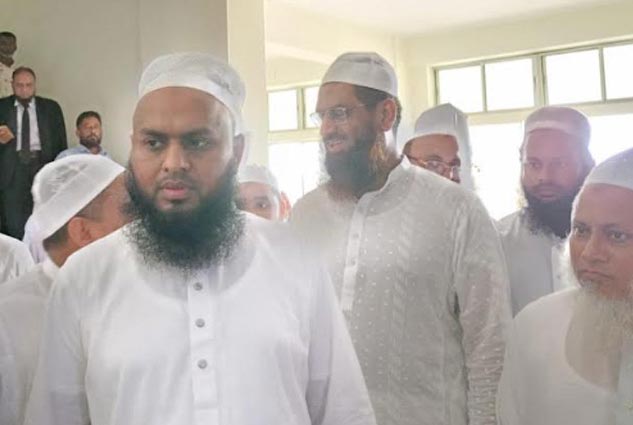 কুমিল্লা আদালতে মামুনুল হক-খালেদ সাইফুল্লাহ 