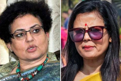 ‘অশালীন’ মন্তব্যের জেরে মহুয়া মৈত্রের বিরুদ্ধে দিল্লি পুলিশের মামলা