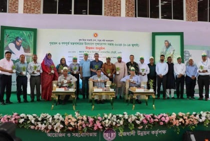 ভবনের নকশা অনুমোদনে থাকবে খালি জায়গায় গাছ লাগানোর শর্ত