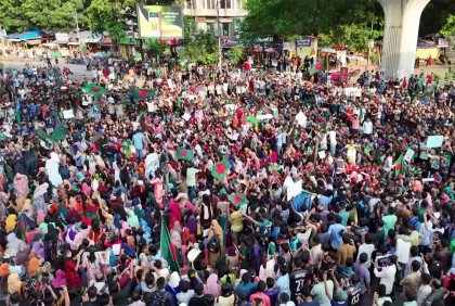 কোটাবিরোধী আন্দোলনের নতুন কর্মসূচি ঘোষণা

