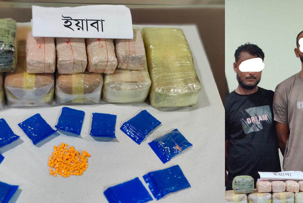 চট্টগ্রামে কাভার্ড ভ্যান থেকে বিপুল ইয়াবা জব্দ