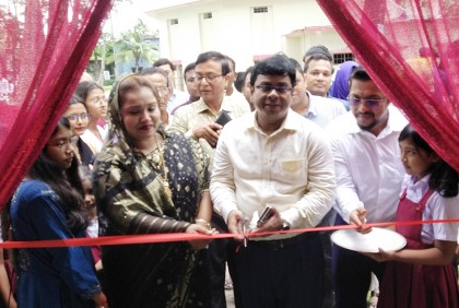 গলাচিপা শিল্পকলা একাডেমি সংস্কার ও আধুনিকায়নের উদ্বোধন

