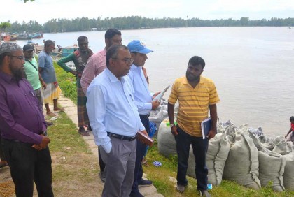 বগুড়ায় ৪৫ কিলোমিটার বাঁধ প্রতিরক্ষার কাজ করবে পানি উন্নয়ন বোর্ড