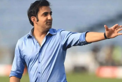 ভারতের কোচ গৌতম গম্ভীর