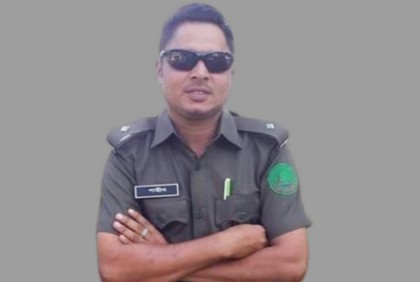 কুলাউড়ায় মোটরসাইকেল দুর্ঘটনায় ফরেস্ট গার্ড নিহত