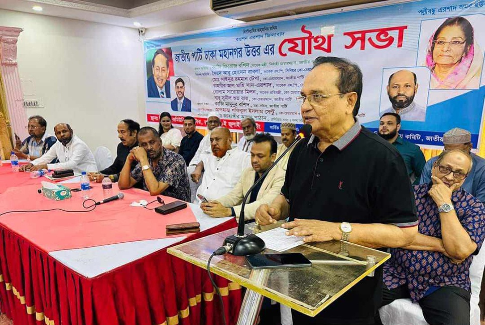 দুর্নীতির করালগ্রাসে তলিয়ে যাচ্ছে দেশ: কাজী ফিরোজ রশিদ 

