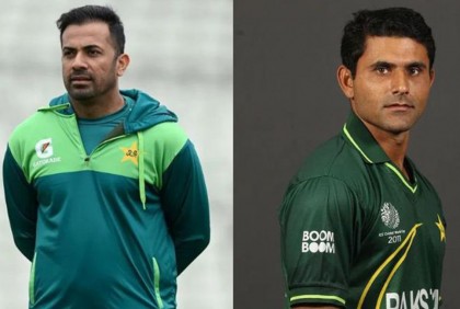 নির্বাচক ওয়াহাব রিয়াজ ও রাজ্জাককে বরখাস্ত করল পাকিস্তান