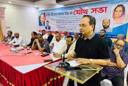 দুর্নীতির করালগ্রাসে তলিয়ে যাচ্ছে দেশ: কাজী ফিরোজ রশিদ 

