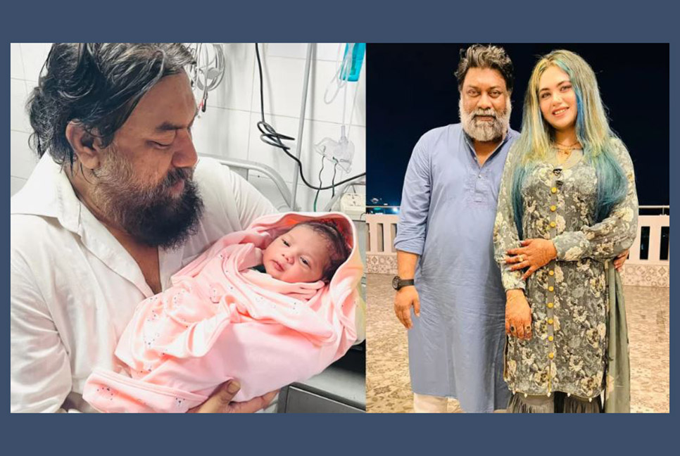 পুত্র সন্তানের বাবা হলেন ব্যাচেলর পয়েন্টের ‘হাবু ভাই’

