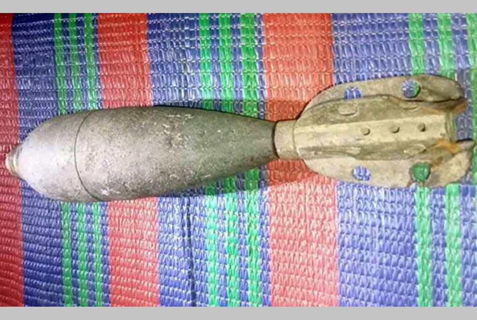 সিলেটে কুড়িয়ে পাওয়া তাজা মর্টারশেল নিষ্ক্রিয় করলো পুলিশ

