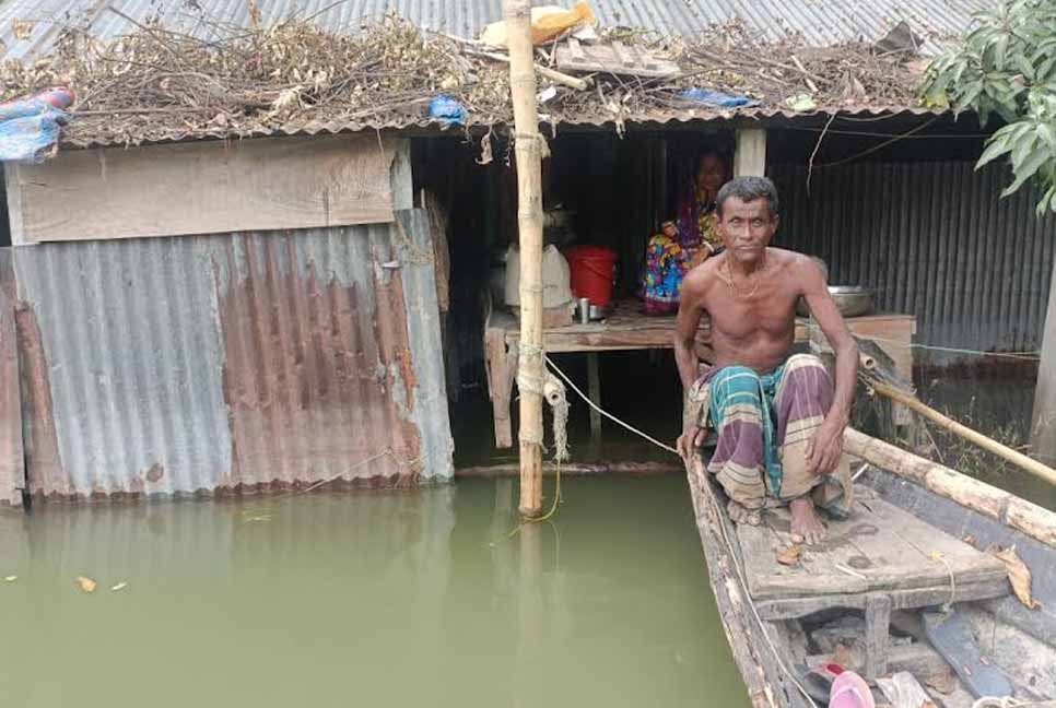 ফের বাড়ছে যমুনার পানি, বানভাসীদের মধ্যে আতঙ্ক