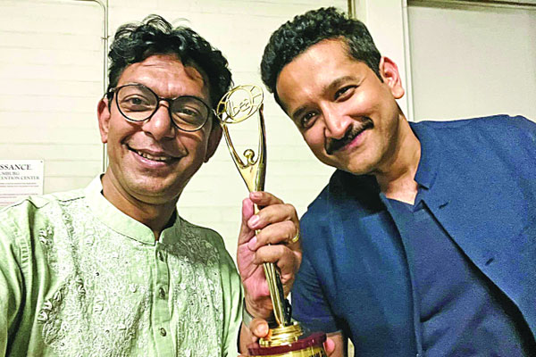 আবারও বিদেশে সেরা অভিনেতার সম্মাননায় চঞ্চল