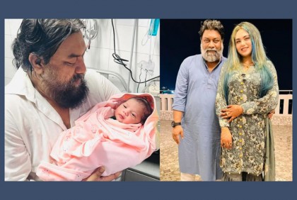 পুত্র সন্তানের বাবা হলেন ব্যাচেলর পয়েন্টের ‘হাবু ভাই’

