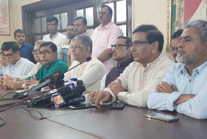শিক্ষার্থীদের ফাঁদে ফেলে নতুন আন্দোলনের পাঁয়তারা করছে বিএনপি : ওবায়দুল কাদের


