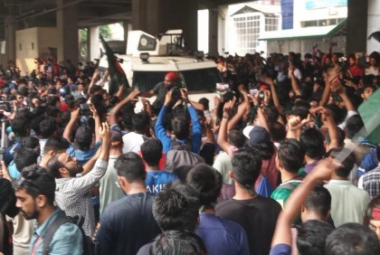শাহবাগে পুলিশ ধৈর্যের পরিচয় দিয়েছে : ডিএমপি
